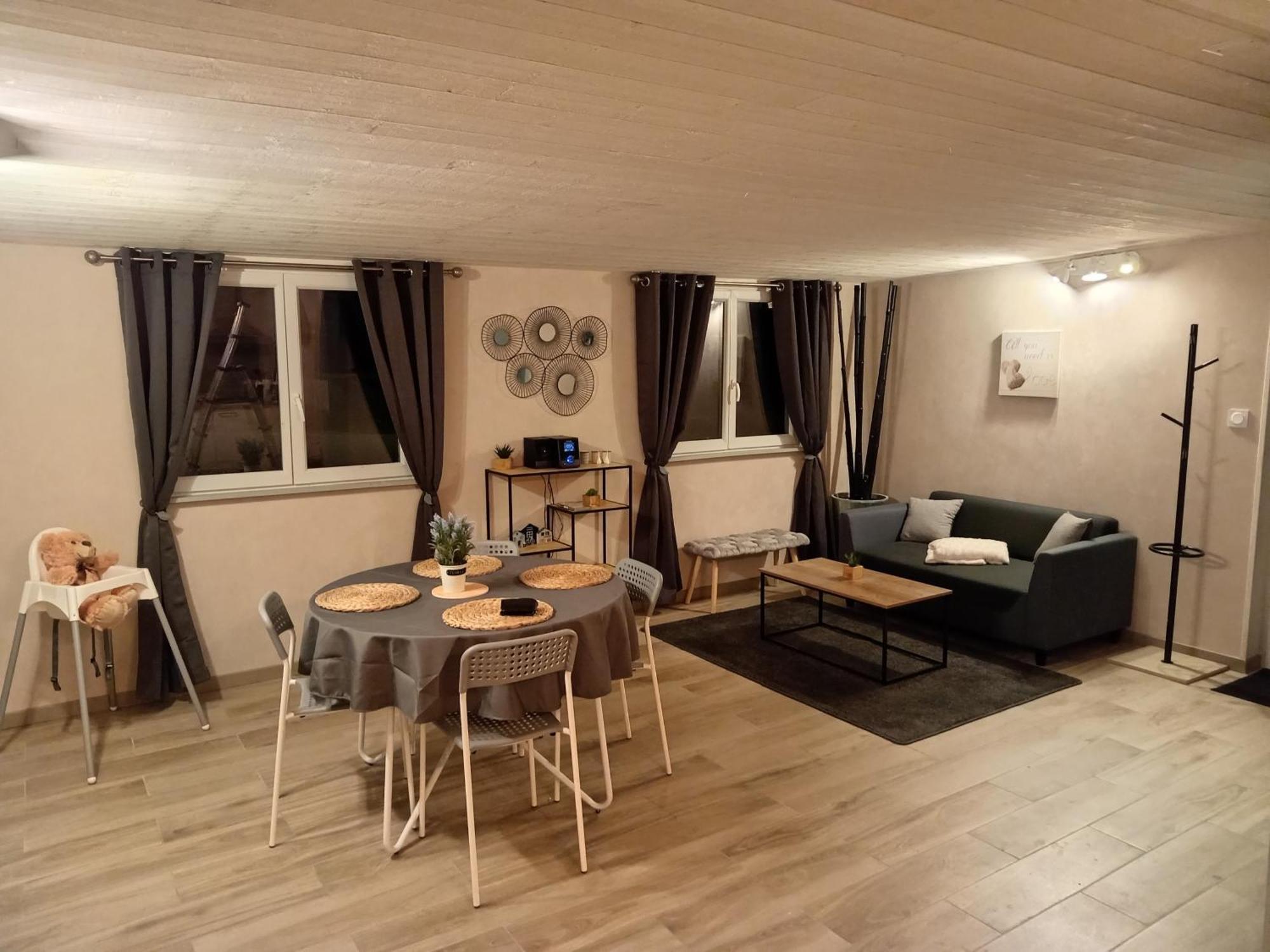 Cozycocoon Appartement Parcey Zewnętrze zdjęcie
